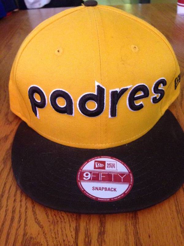 San Diego Padres New Era Snapback (New)
