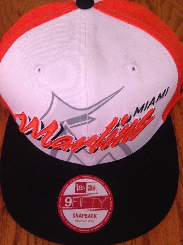 Miami Marlins Nike Snapback (New)
