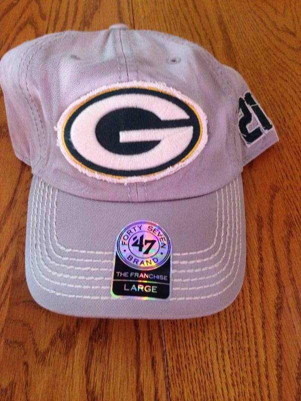 Green Bay Packers Hats - lot of 3