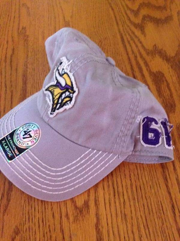 Minnesota Vikings Hat - fitted New