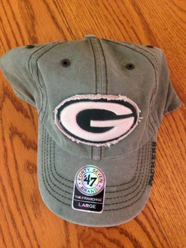 Green Bay Packers Stretch Fit NEW