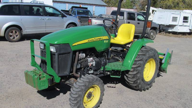 2007 John Deere 3203