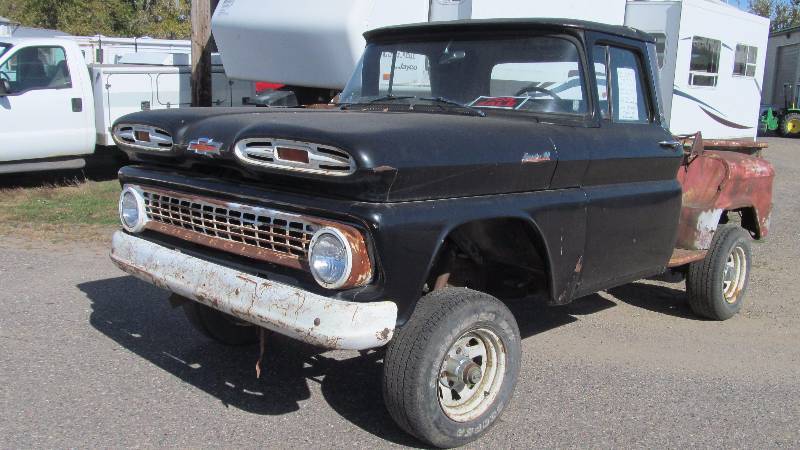 1960 Chevrolet Appche