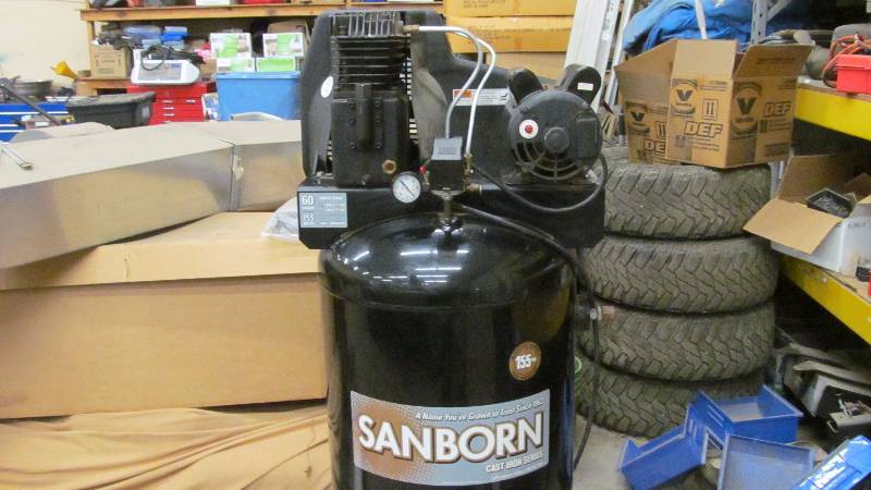 Sanborn Air Compressor