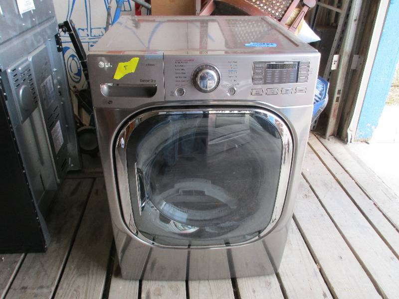lot 5 image: LG Dryer DLGX4271V