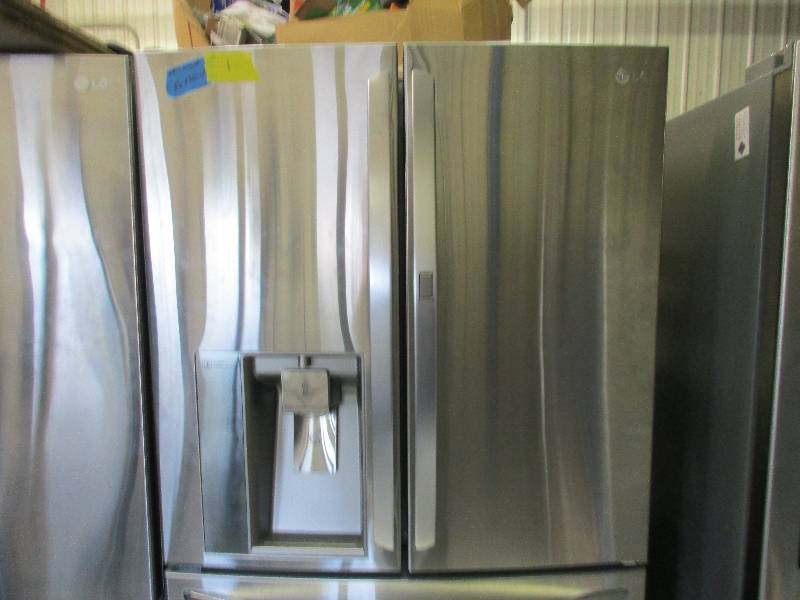 lot 1 image: LG Fridge LMXS30776S