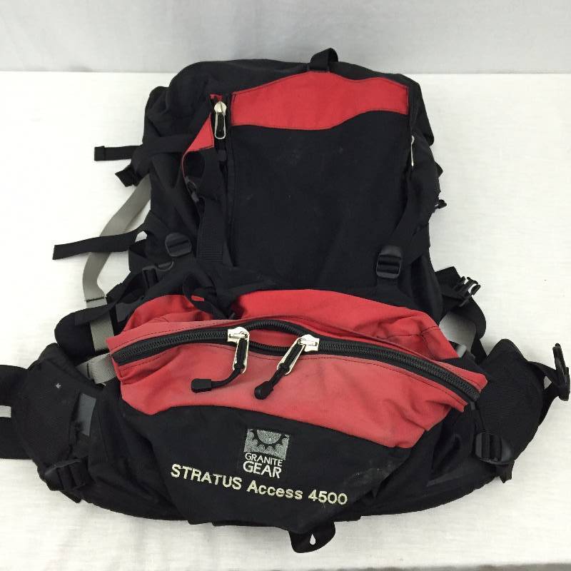 lot 083 image: Hiking Backpacks - High Quality Granite Gear Stratus Access 4500 - JanSport - Both Used Wear & Tear - See Pics