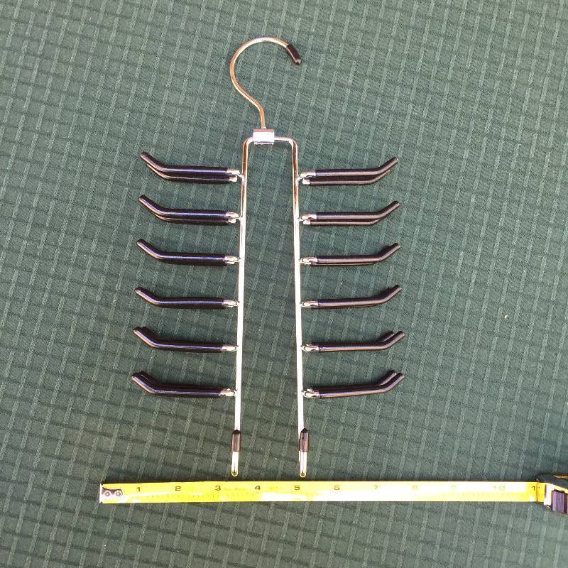 lot 096 image: Hanger & Rack Pack - This takes care of all your Bathroom Shower & Hanging Closet Needs Tobasco Rack
