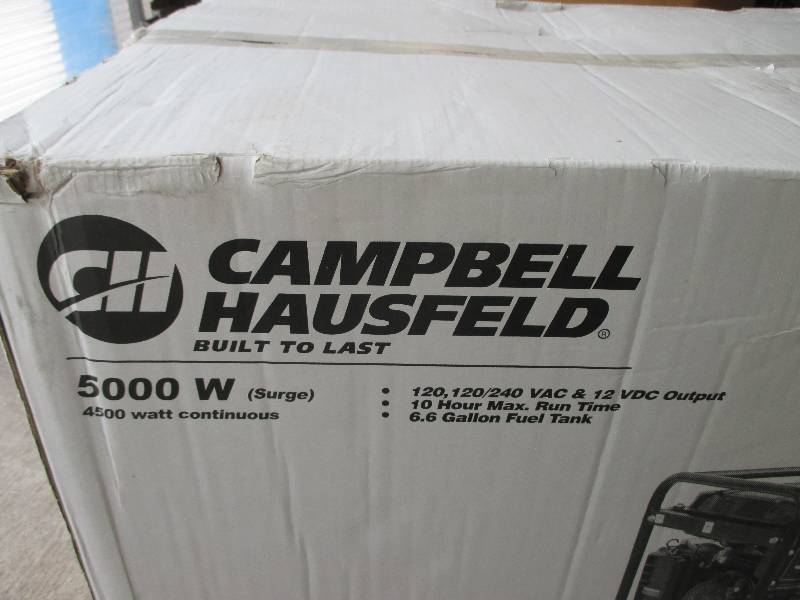 Campbell Hausfeld Generator GN4500