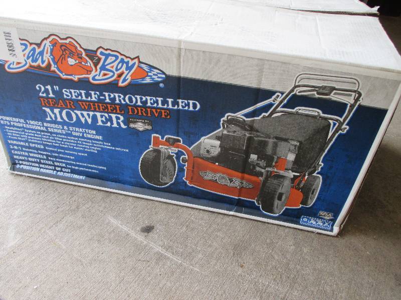 Bad Boy 21 Mower WM21875