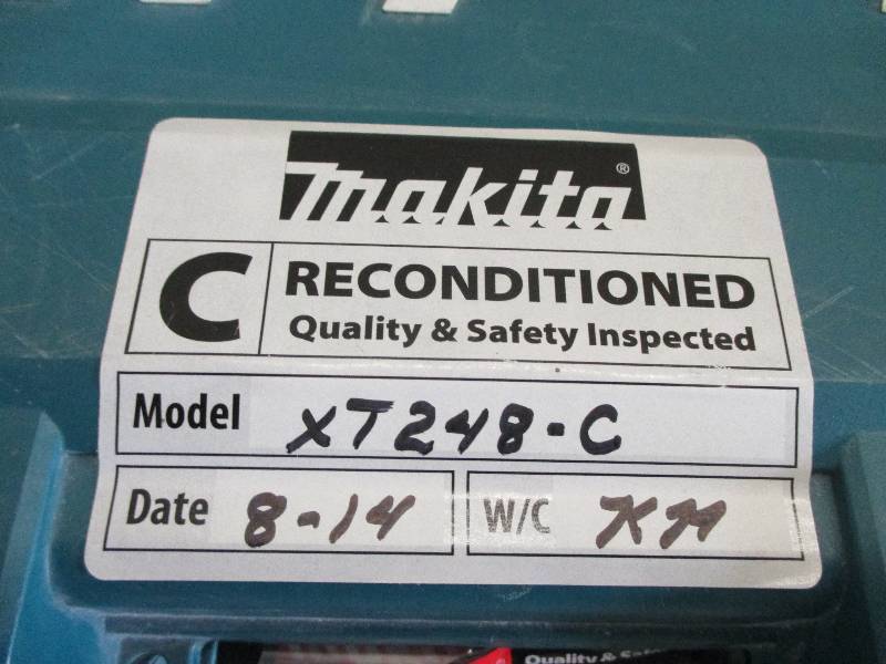 Makita XT248-C