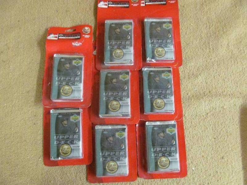 Tiger Woods Cards