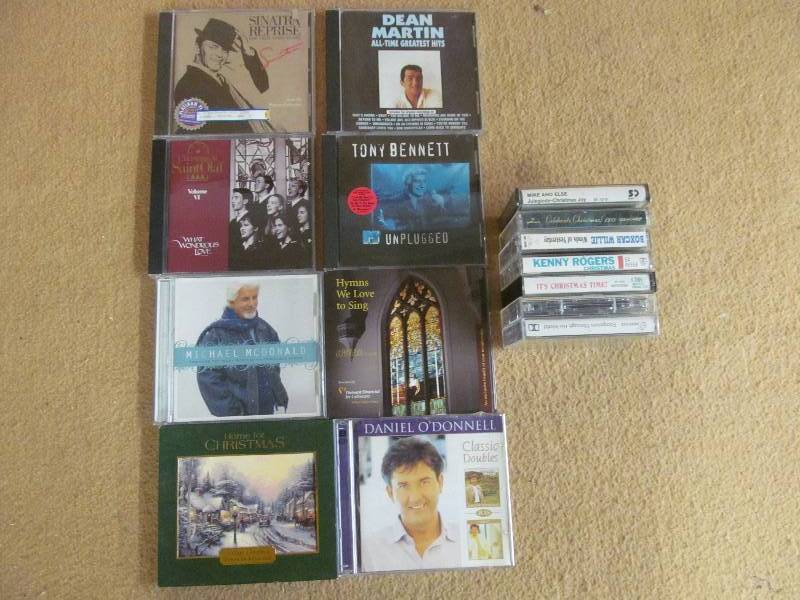 Cassettes & CDs