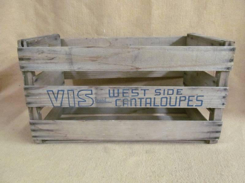 Wood Crate