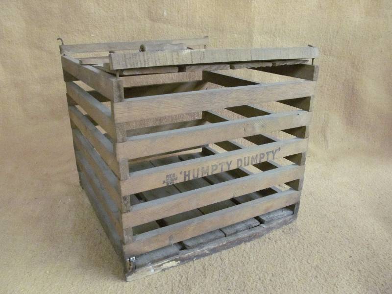 Wood Crate