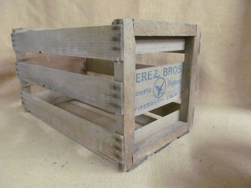 Wood Crate