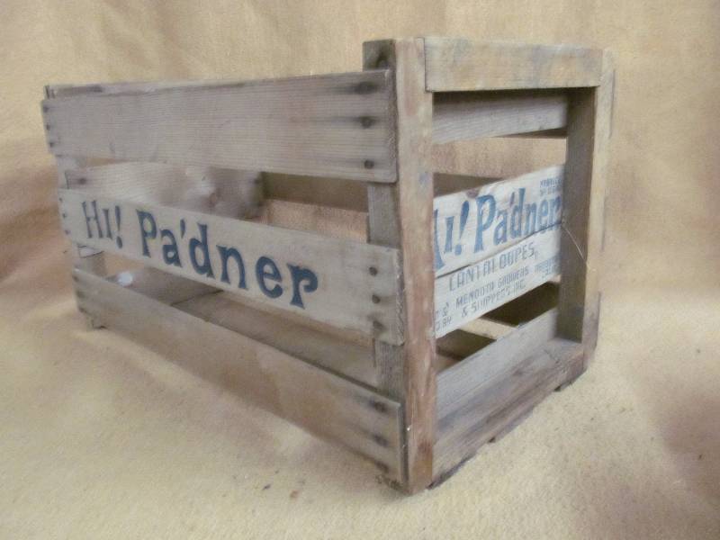 Wood Crate