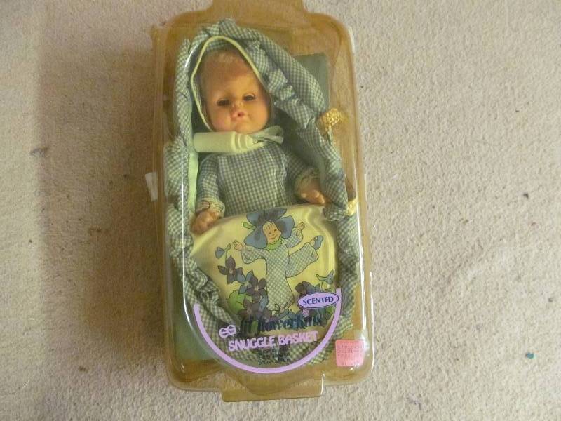 Basket & Doll