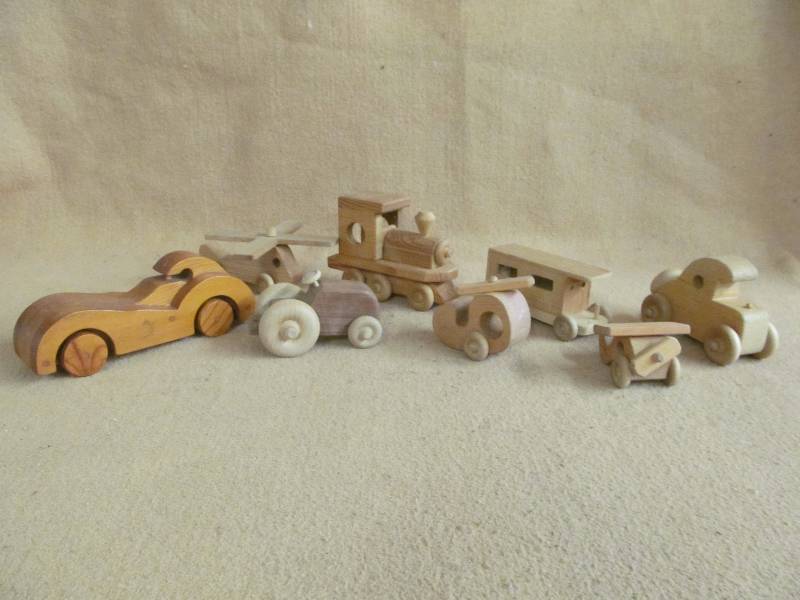 Wood Toys