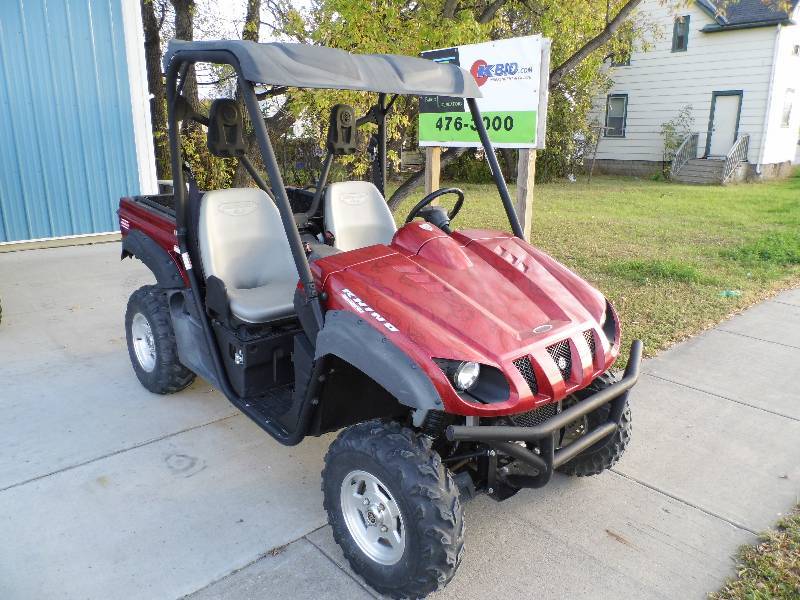 2009 Yamaha Rhino UTV Side By Side