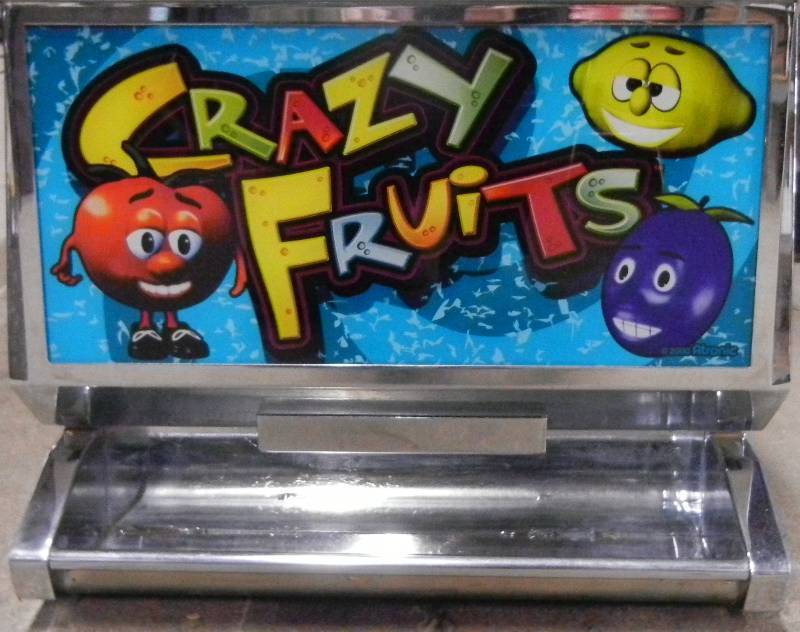 crazy fruits fruit machine for sale