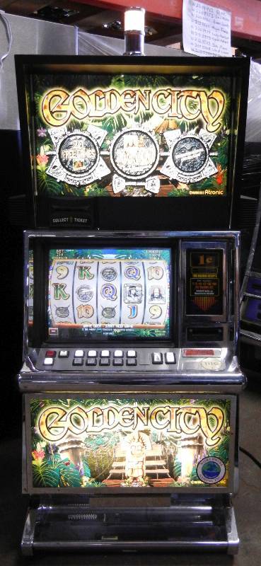 vintage atronic 3 reel slot machine guide