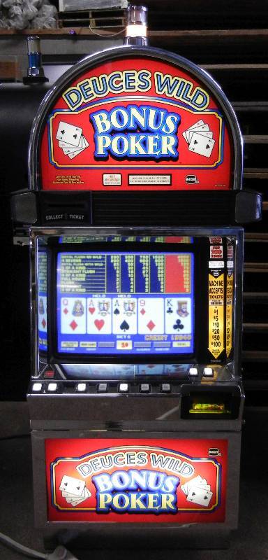 igt wheel poker machine for sale