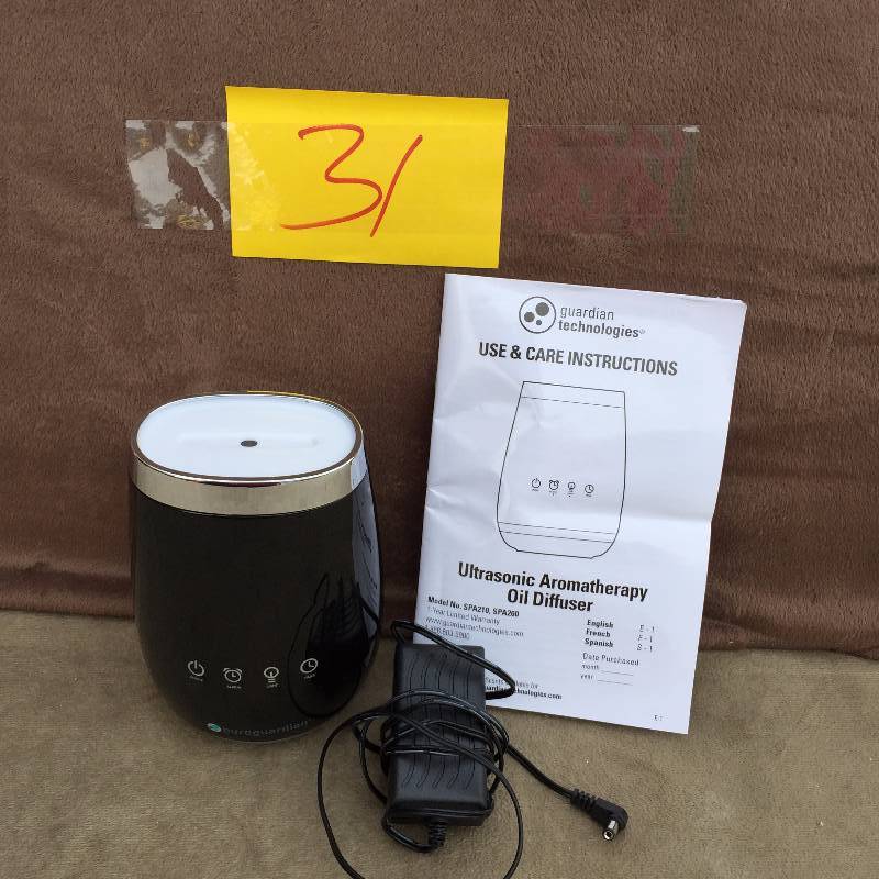 lot 31 image: Aroma Therapy oil difuser