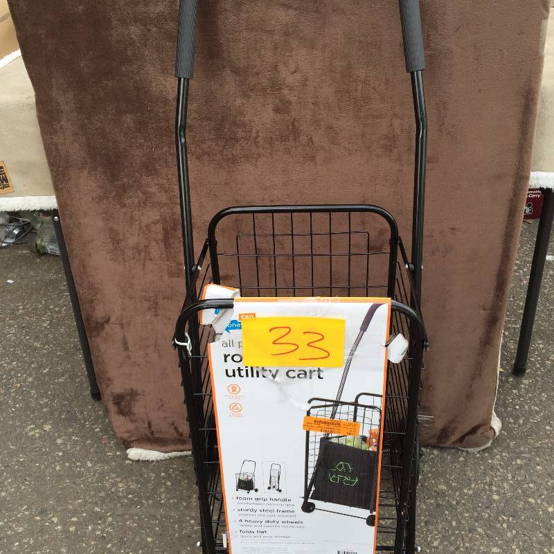 lot 33 image: Utility Cart