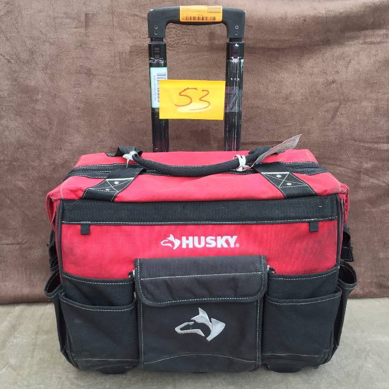 lot 53 image: Husky Tool Bag