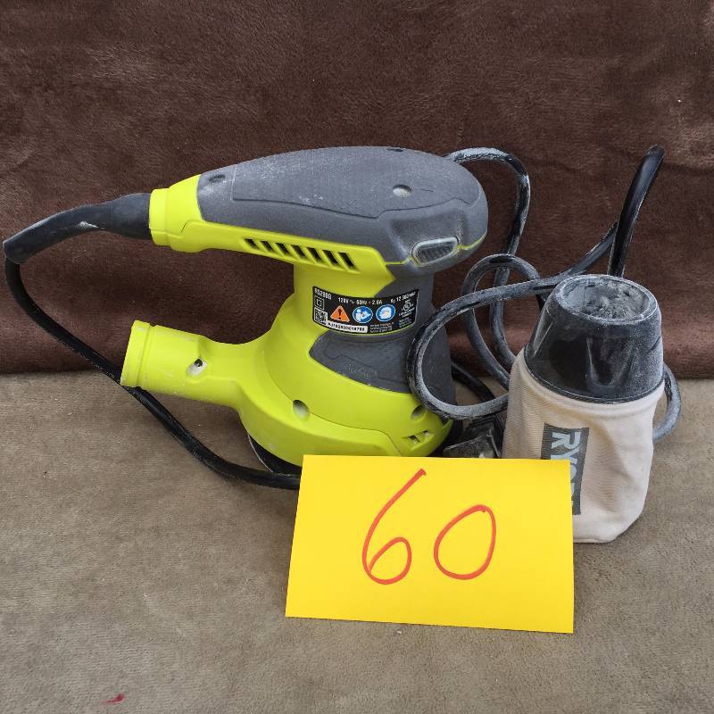 lot 60 image: Ryobi 5 Orbit Sander