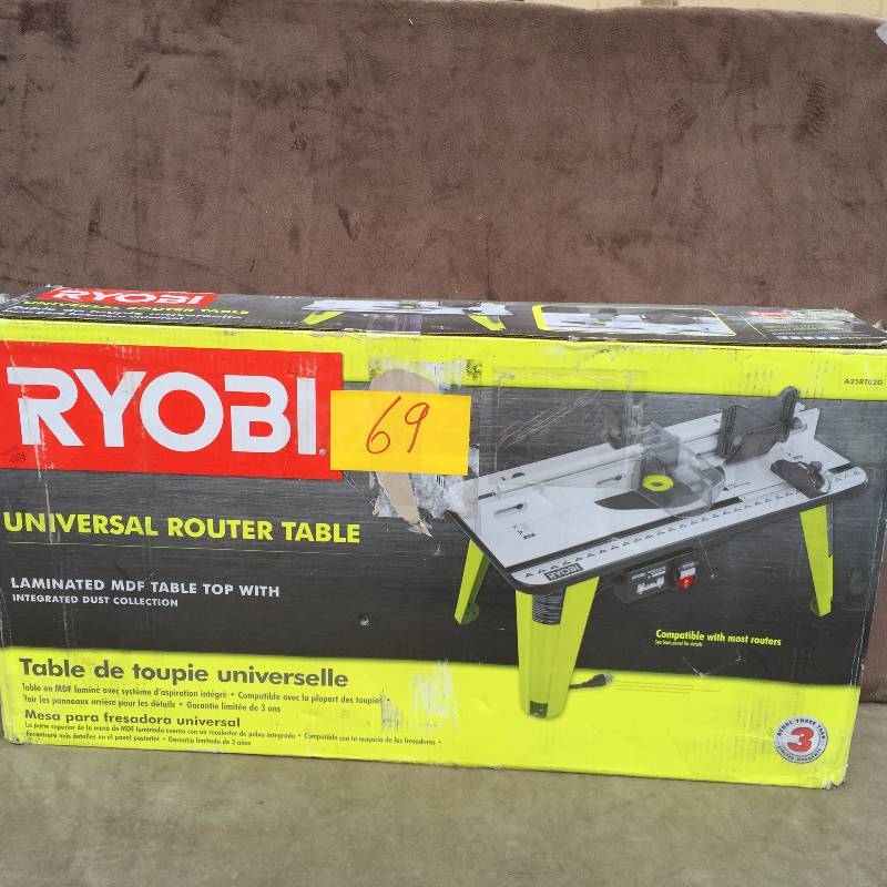 Ryobi Universal Router Table KX Real Deals Furniture,Tools