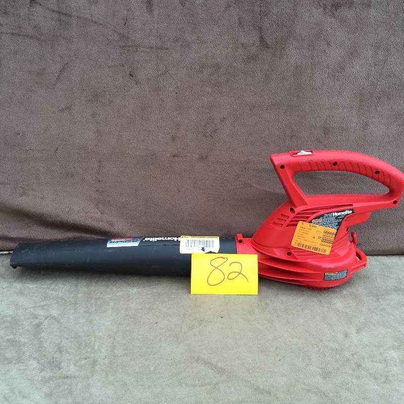lot 82 image: Homelite Electric Blower