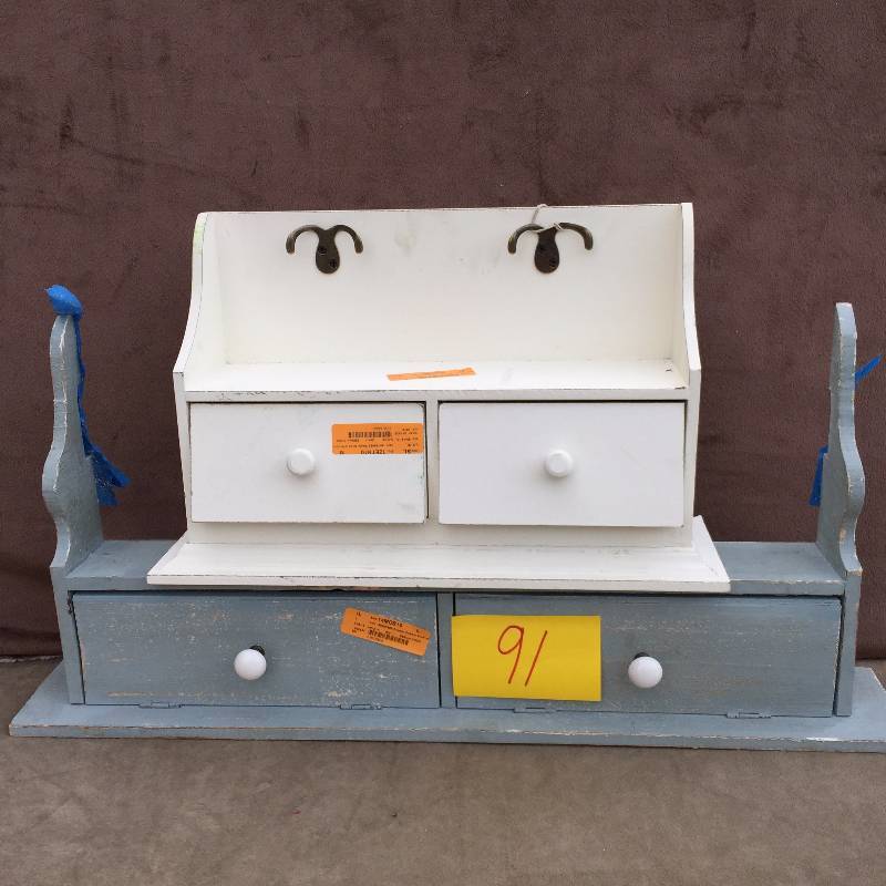 lot 91 image: Lot Wall Shelves