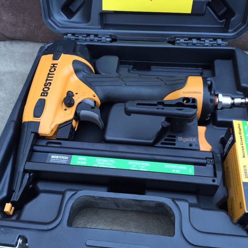 lot 104 image: Bostitch Model SX1838 Nailer