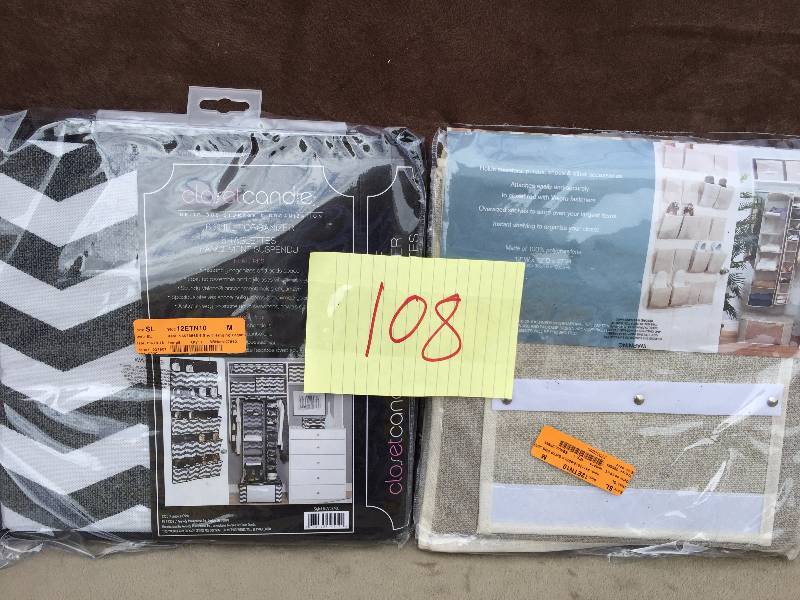 lot 108 image: Lot of Storage oxes