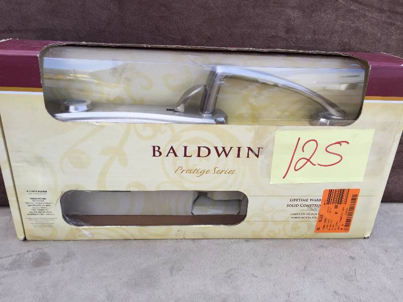 lot 125 image: Baldwin door Entry