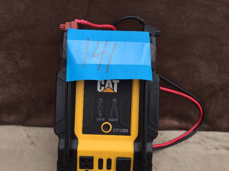 lot 141 image: CAT 1000 Inverter