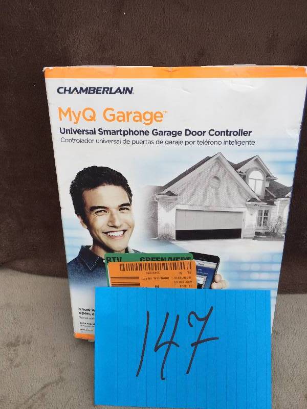 lot 147 image: My Q Garage