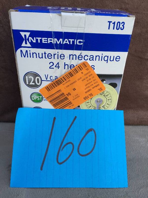 lot 160 image: Interamik  Timer