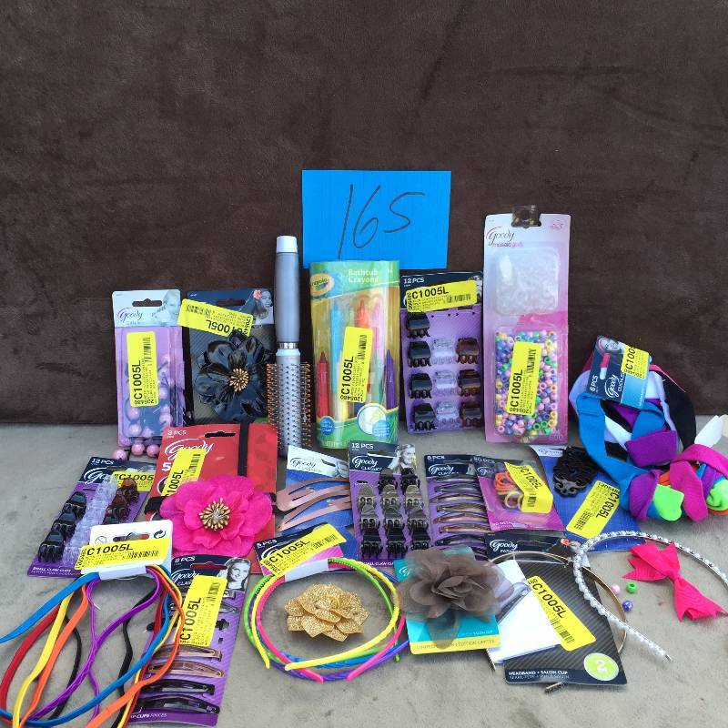 lot 165 image: Lot of Hair Care items