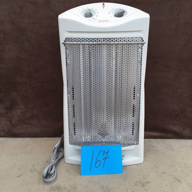 lot 167 image: Infrared Ceramic Heater