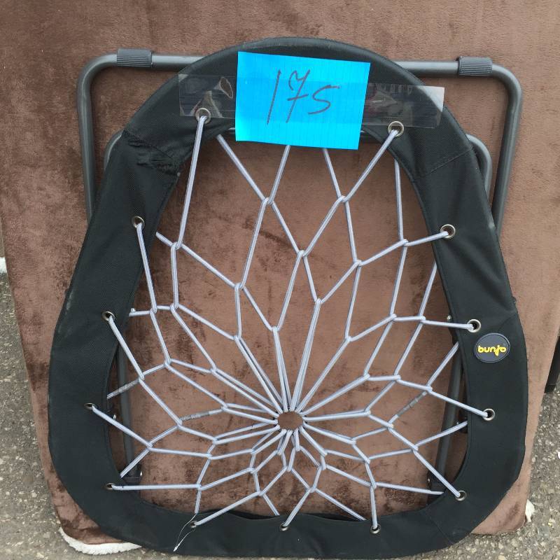 lot 175 image: Bungee Chair - damage on corner