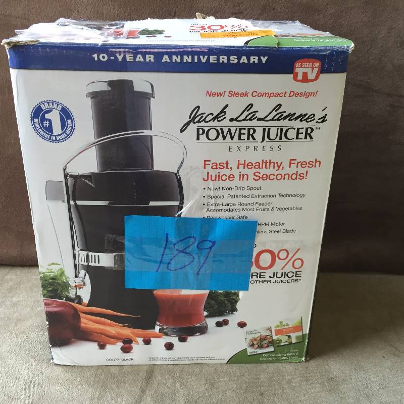 lot 189 image: Jack LaLannes Electric Juice Maker
