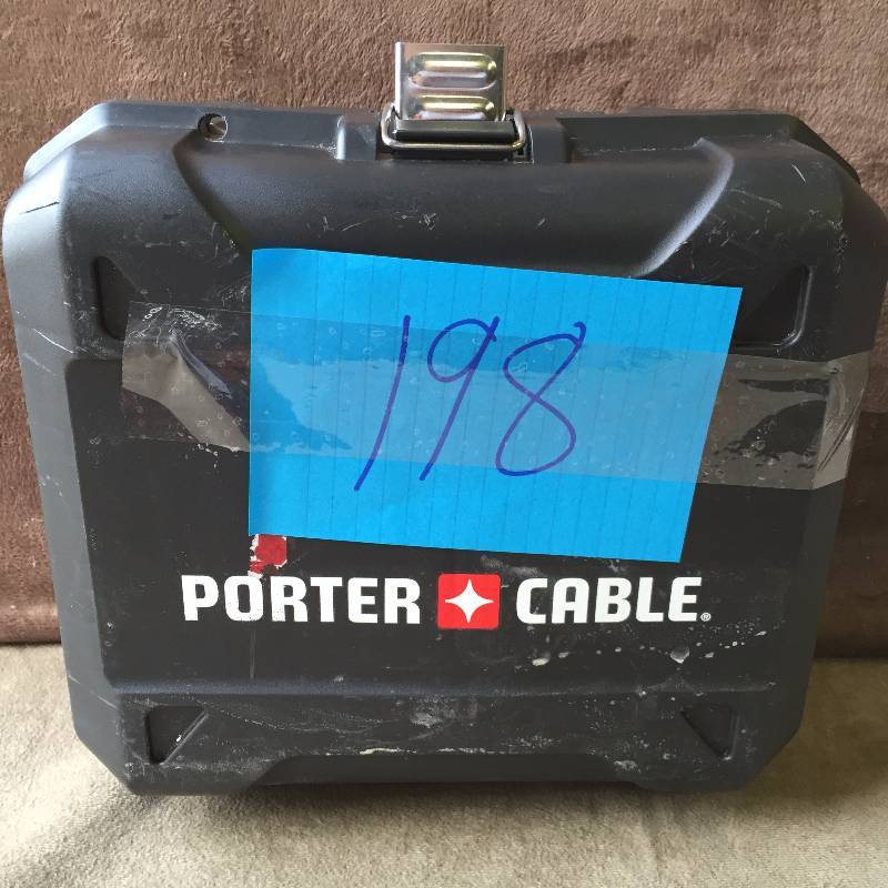 lot 198 image: Porter Cable Planer