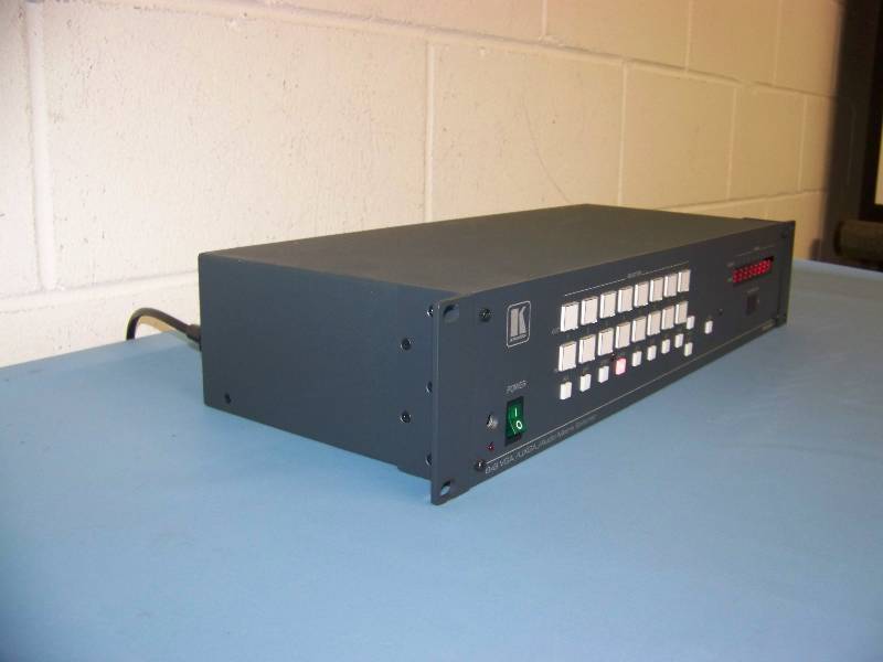 Kramer, 8x8, VGA  UXGA  Audio Matrix Switcher