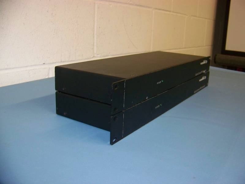 (2) Vaddio, Quick-Connect PRO Universal, Broadcast Camera Cabling Systems