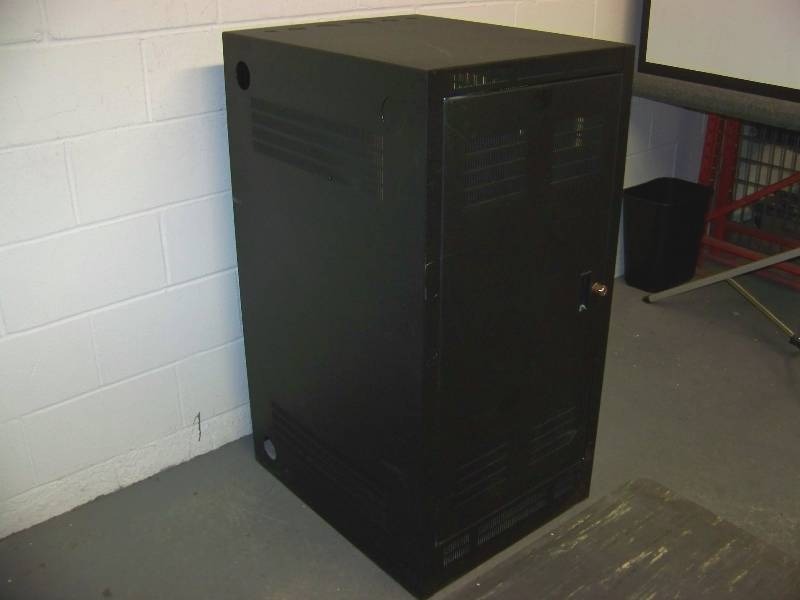 Mid-Sized, all Metal, Computer  Server  Audio and Video Equipment Rack