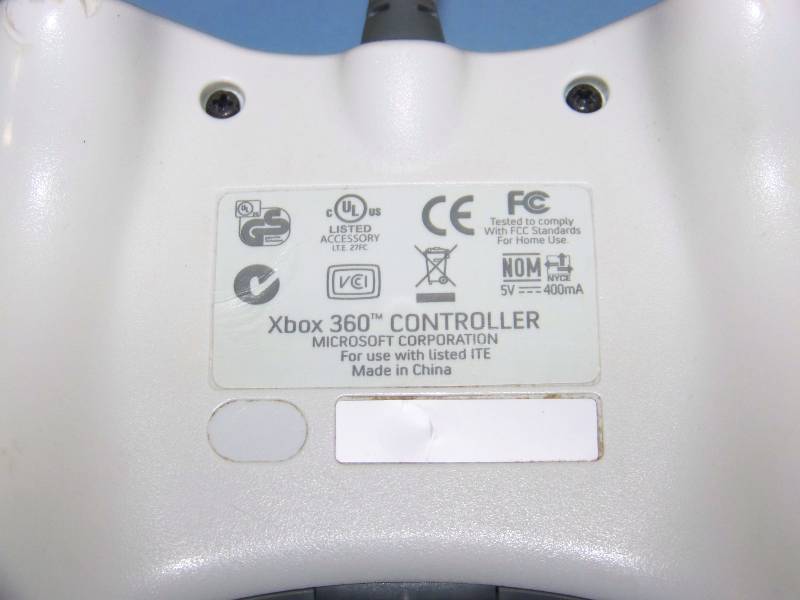 XBOX 360 Controller and XBOX Headset with Microphone