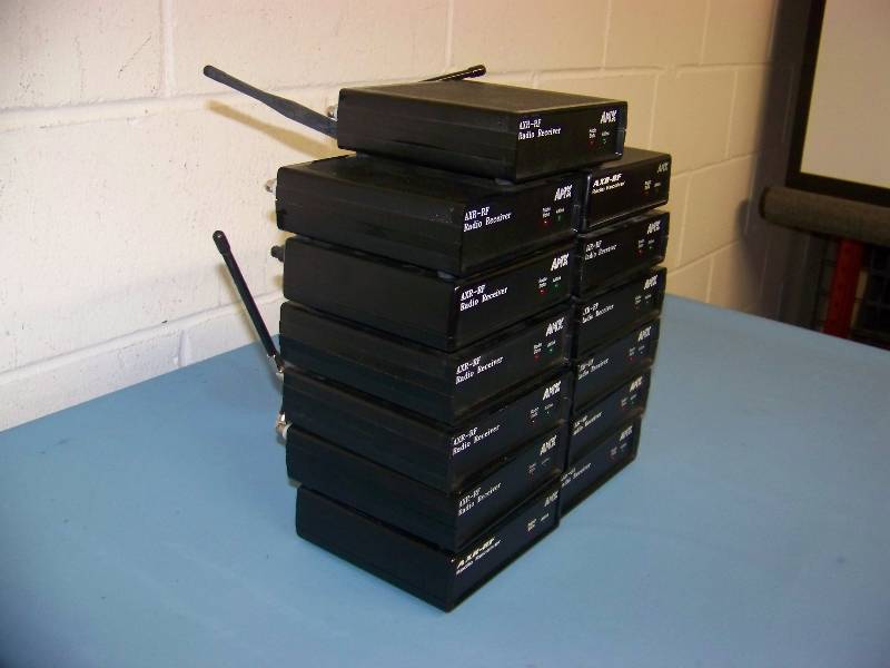 (13) AMX, Radio Receivers
